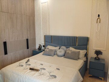 Bedroom in 3 BHK Builder Floor at NKV Golden Avenue, Sohna Sector 35 – for Sale