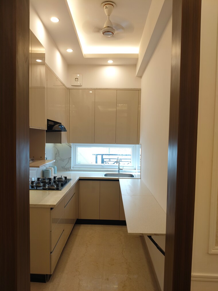 Kitchen, nkv-golden-avenue 3 Bedroom 1340 Sq.Ft. Builder Floor In Sohna Sector 35 Gurgaon 9299446