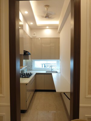 Kitchen in 3 BHK Builder Floor at NKV Golden Avenue, Sohna Sector 35 – for Sale