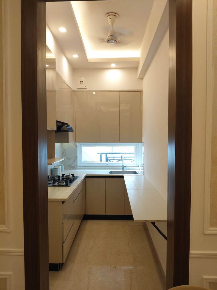 Kitchen, nkv-golden-avenue 3 Bedroom 1340 Sq.Ft. Builder Floor In Sohna Sector 35 Gurgaon 9299446
