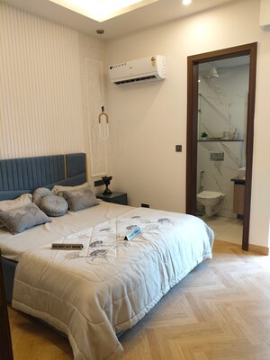 Bedroom in 3 BHK Builder Floor at NKV Golden Avenue, Sohna Sector 35 – for Sale