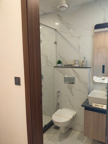 Bathroom in 3 BHK Builder Floor at NKV Golden Avenue, Sohna Sector 35 – for Sale