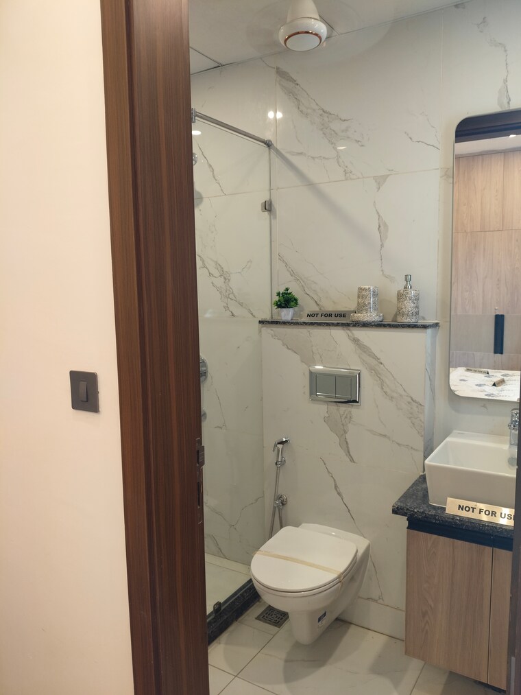 Bathroom, nkv-golden-avenue 3 Bedroom 1340 Sq.Ft. Builder Floor In Sohna Sector 35 Gurgaon 9299446