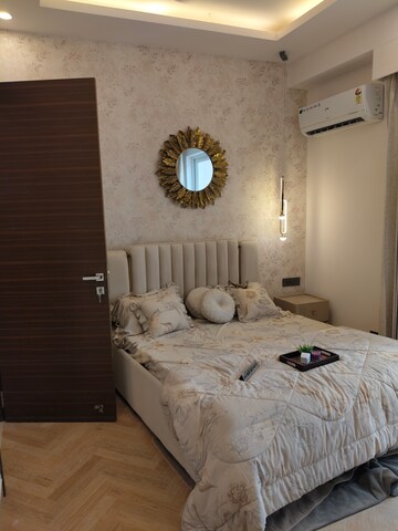 Bathroom in 3 BHK Builder Floor at NKV Golden Avenue, Sohna Sector 35 – for Sale