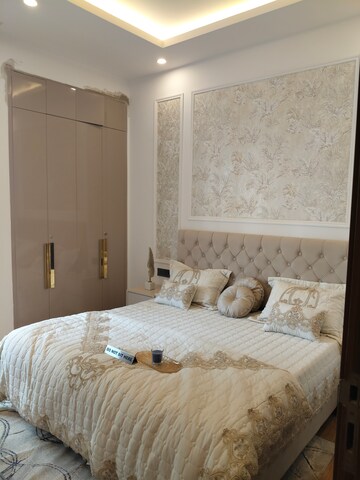 Bedroom in 3 BHK Builder Floor at NKV Golden Avenue, Sohna Sector 35 – for Sale