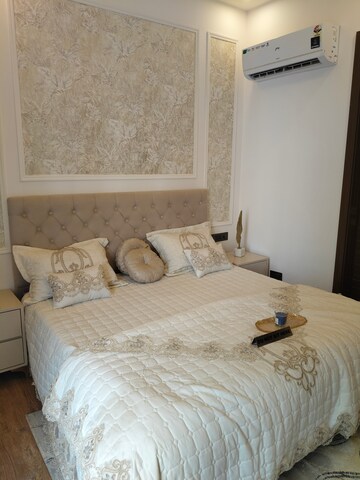Bedroom in 3 BHK Builder Floor at NKV Golden Avenue, Sohna Sector 35 – for Sale