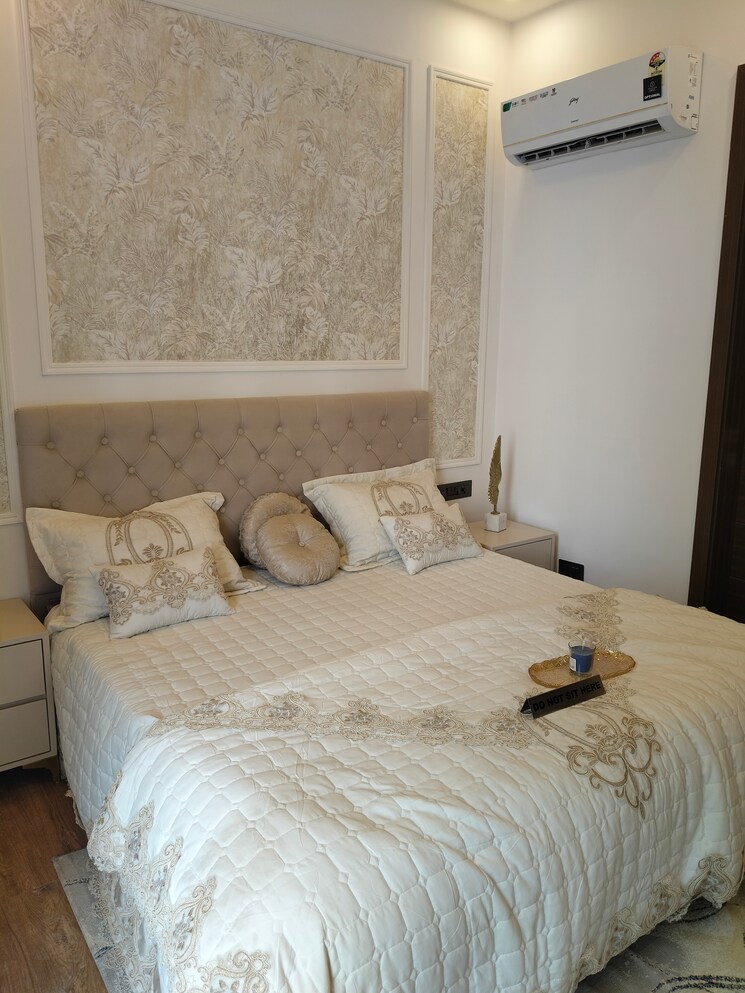 Bedroom, nkv-golden-avenue 3 Bedroom 1340 Sq.Ft. Builder Floor In Sohna Sector 35 Gurgaon 9299446
