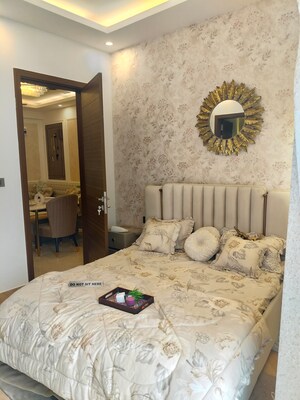 Bedroom in 3 BHK Builder Floor at NKV Golden Avenue, Sohna Sector 35 – for Sale