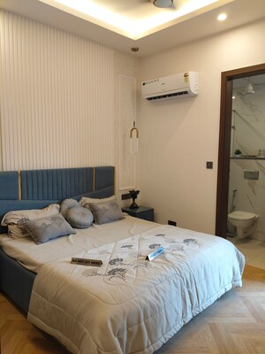 Bedroom in 3 BHK Builder Floor at NKV Golden Avenue, Sohna Sector 35 – for Sale
