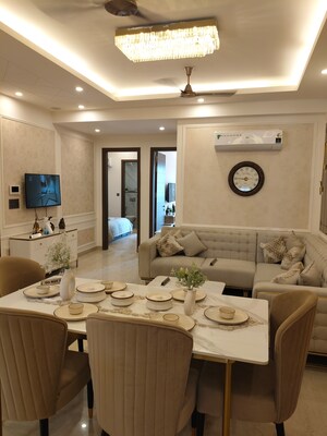 Team Area in 3 BHK Builder Floor at NKV Golden Avenue, Sohna Sector 35 – for Sale