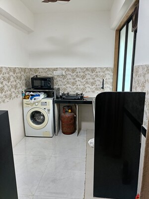 Furnished Amenities in 1 BHK Apartment at Amal Juhu Sheetal CHS, Juhu – for Rent