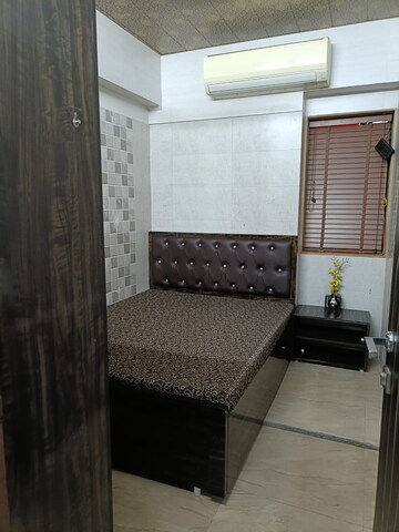 Living Room in 1 BHK Apartment at Amal Juhu Sheetal CHS, Juhu – for Rent