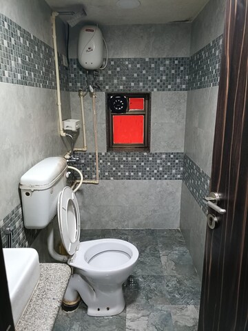 Bathroom in 1 BHK Apartment at Amal Juhu Sheetal CHS, Juhu – for Rent