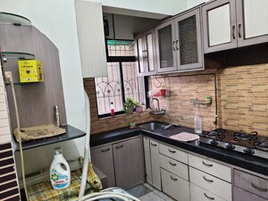Kitchen in 1 BHK Apartment at Sunshine Tower Koper khairane, Kopar Khairane – for Rent