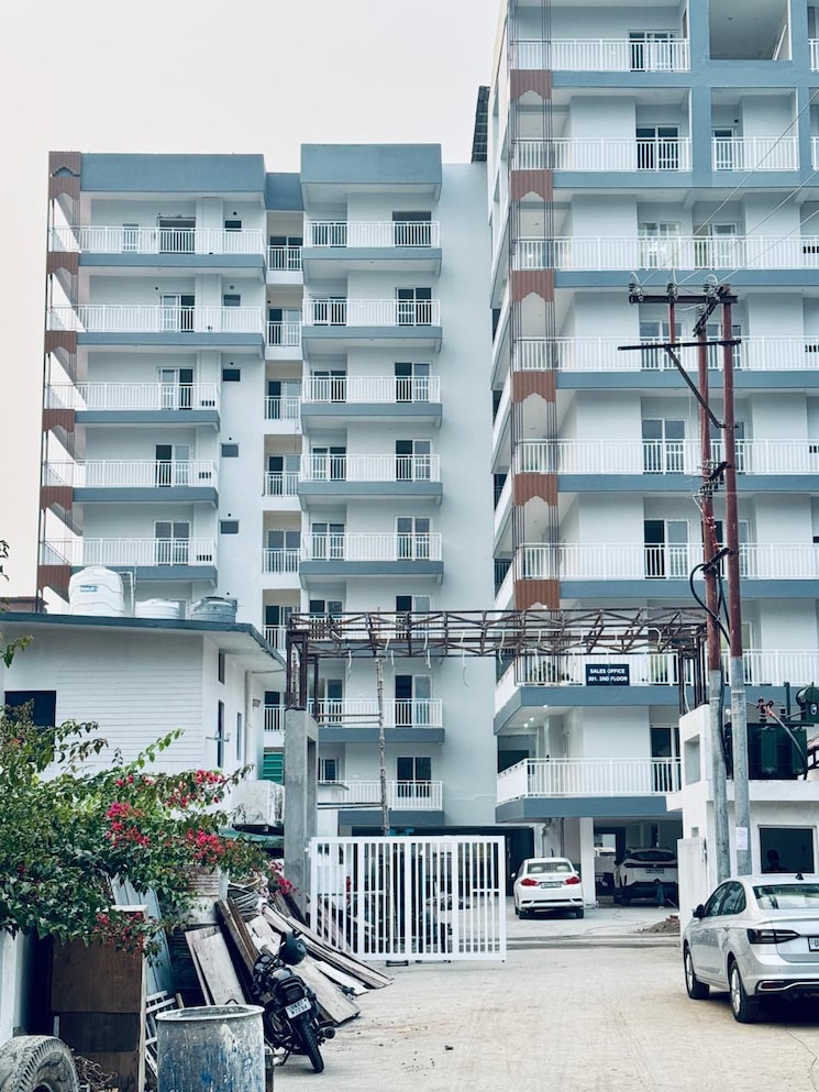 Exterior View, rajpur road 2 Bedroom 1200 Sq.Ft. Apartment In Rajpur Road Dehradun 9299466