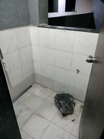 Bathroom in 2 BHK Apartment at Gini Belvista Phase 1, Dhanori – for Rent