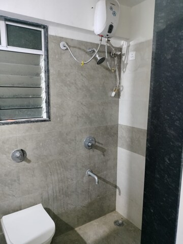 Bathroom in 2 BHK Apartment at Gini Belvista Phase 1, Dhanori – for Rent
