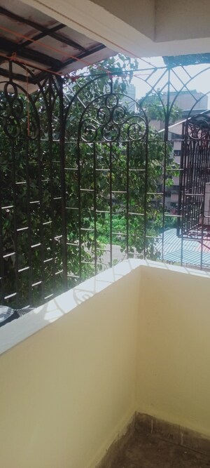 Balcony in 1 RK Apartment at Poonam Jewel, Poonam Nagar – for Rent