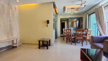Living Room in 3 BHK Apartment at Manpada – for Rent