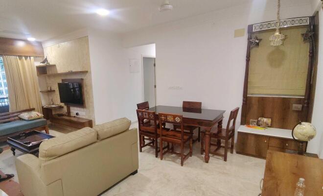 3 BHK Apartment For Rent in Hawa Mahal Manpada 