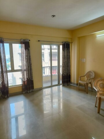 Living Room in 2 BHK Apartment at Siddha Galaxia, Rajarhat – for Rent