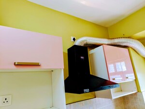 Furnished Amenities in 2 BHK Apartment at Siddha Galaxia, Rajarhat – for Rent