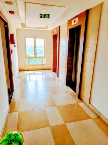 Building Lobby in 2 BHK Apartment at Siddha Galaxia, Rajarhat – for Rent