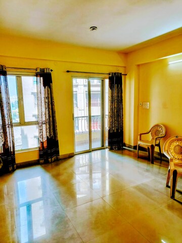 Living Room in 2 BHK Apartment at Siddha Galaxia, Rajarhat – for Rent