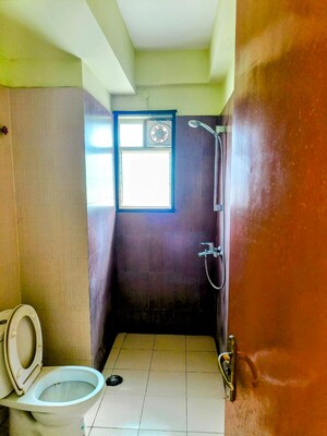 Bathroom in 2 BHK Apartment at Siddha Galaxia, Rajarhat – for Rent