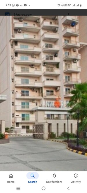 4 BHK Apartment For Sale in Sunworld Vanalika, Sector 107