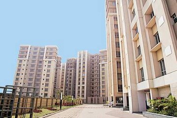 2 BHK Apartment For Rent in Siddha Galaxia, Rajarhat