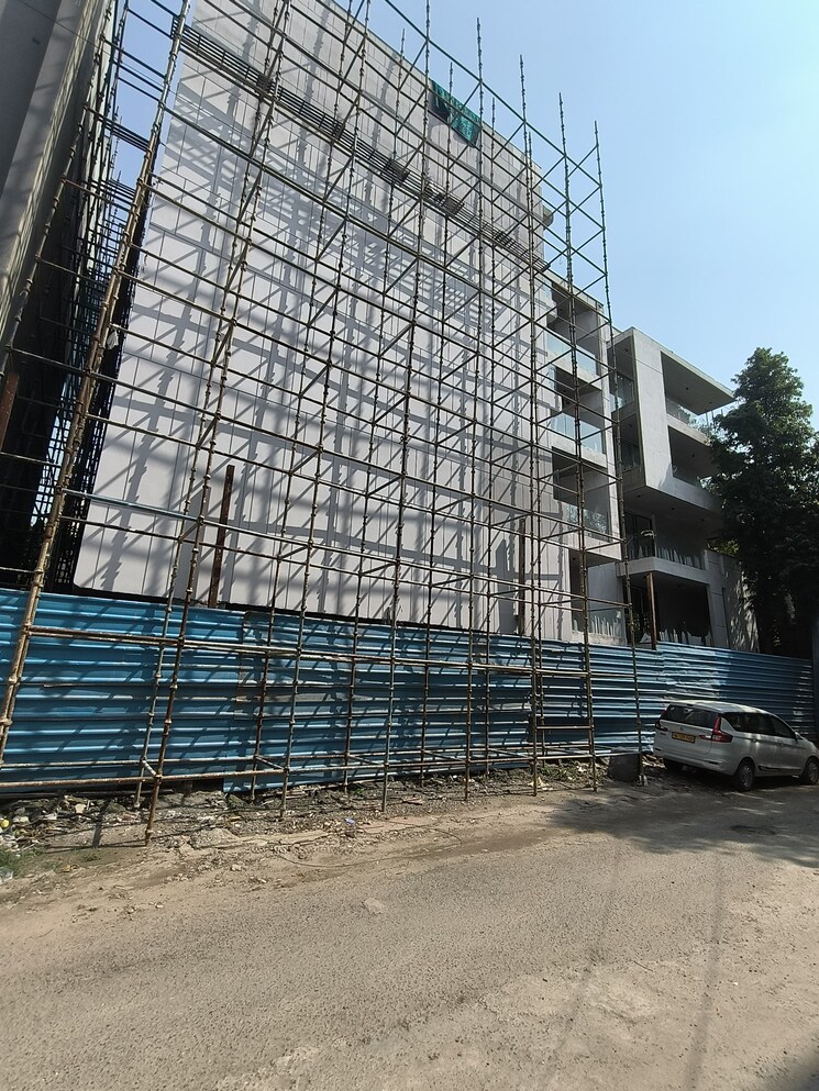 Exterior View, hauz khas 4 Bedroom 4500 Sq.Ft. Builder Floor In Hauz Khas Delhi 9299512