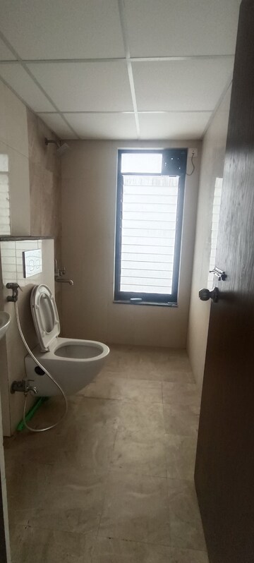 Bathroom in 1 BHK Apartment at Duville Riverdale, Kharadi – for Rent