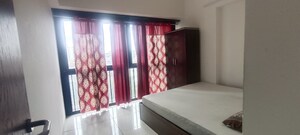 Bedroom in 1 BHK Apartment at Duville Riverdale, Kharadi – for Rent