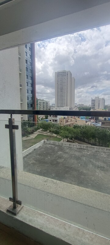 1 BHK Apartment – Exterior View View at Duville Riverdale, Kharadi - for Rent