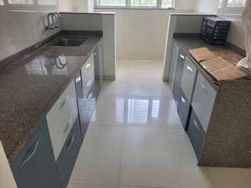 Kitchen in 3 BHK Apartment at Shri Senapati Bapat CHS, Senapati Bapat Road – for Rent