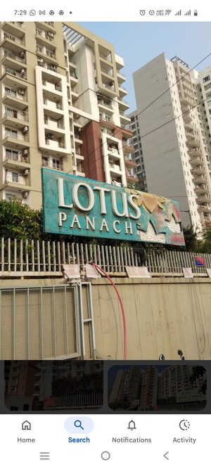 2 BHK Apartment – Exterior View View at Lotus Panache, Sector 110 - for Rent