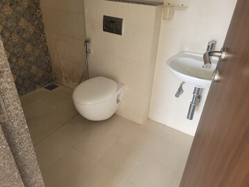 Bathroom in 3 BHK Apartment at Shri Senapati Bapat CHS, Senapati Bapat Road – for Rent