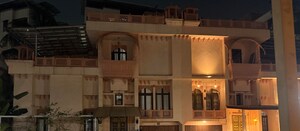 4 BHK Apartment – Exterior View View at Soham Garden, Manpada - for Rent