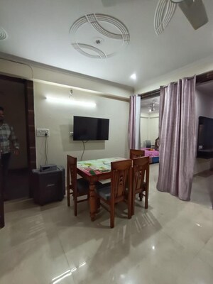 Dining area in 3 BHK Apartment at Sector 43 – for Rent
