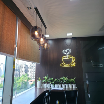 Furnished Amenities in  Office Space at Spaze ITech Park, Sispal Vihar – for Rent