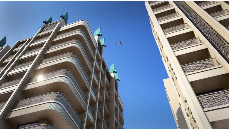 Exterior View, sharda-serene 2 Bedroom 663 Sq.Ft. Apartment In Mharal Thane 9299566