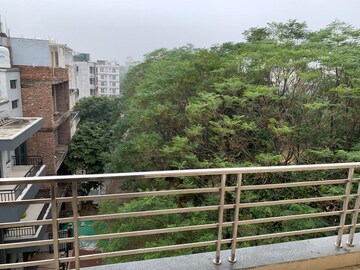Balcony in 3 BHK Apartment at Sector 43 – for Rent
