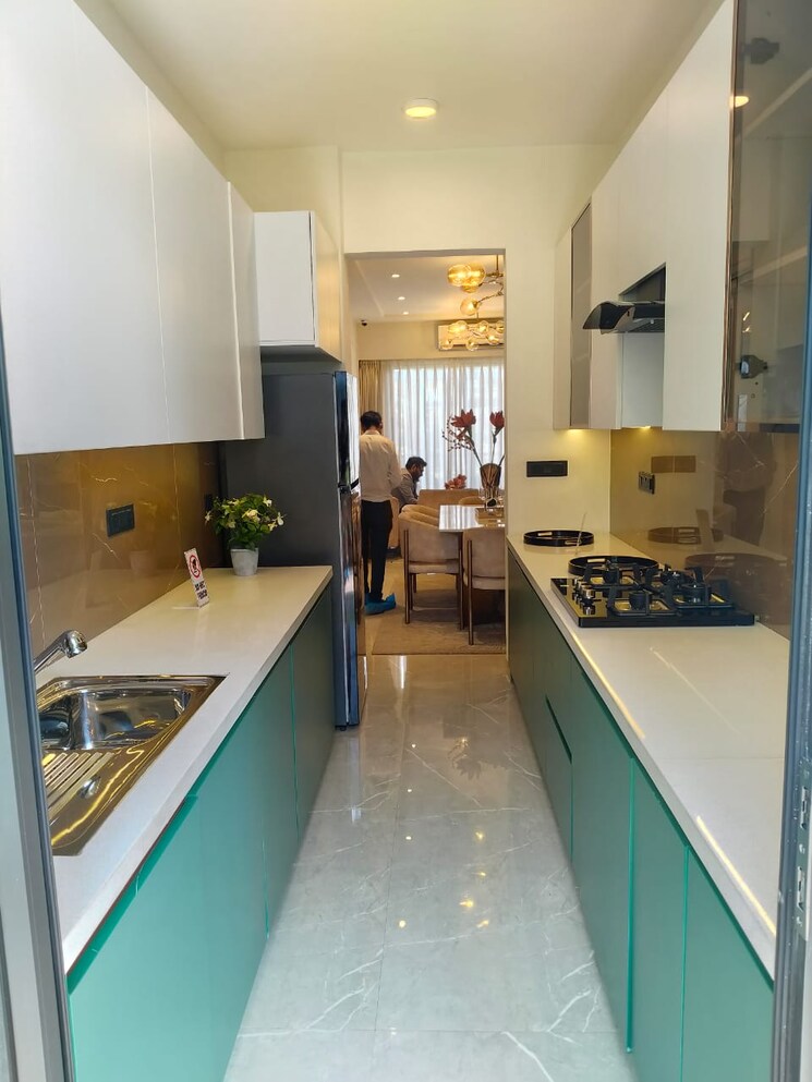 Kitchen, signature-global-daxin-vistas 3.5 Bedroom 1550 Sq.Ft. Apartment In Bhondsi Gurgaon 9299578