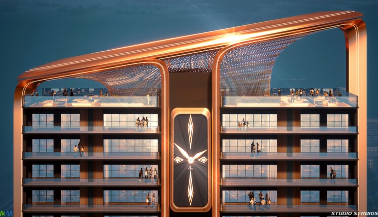 Exterior View, m3m-jacob-and-co 4 Bedroom 4400 Sq.Ft. Apartment In Sector 97 Noida 9299564