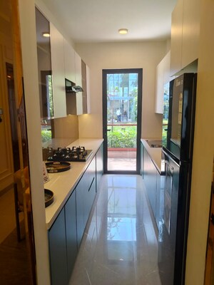 Kitchen in 3.5 BHK Apartment at Signature Global Daxin Vistas, Bhondsi – for Sale