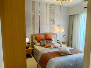 Living Room in 3.5 BHK Apartment at Signature Global Daxin Vistas, Bhondsi – for Sale