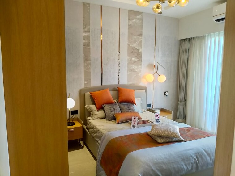 Living Room, signature-global-daxin-vistas 3.5 Bedroom 1550 Sq.Ft. Apartment In Bhondsi Gurgaon 9299578