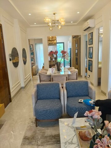Living Room in 3.5 BHK Apartment at Signature Global Daxin Vistas, Bhondsi – for Sale