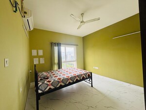 Bedroom in 2 BHK Apartment at Mani Casa, New Town – for Rent